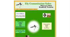 Desktop Screenshot of elysales.com